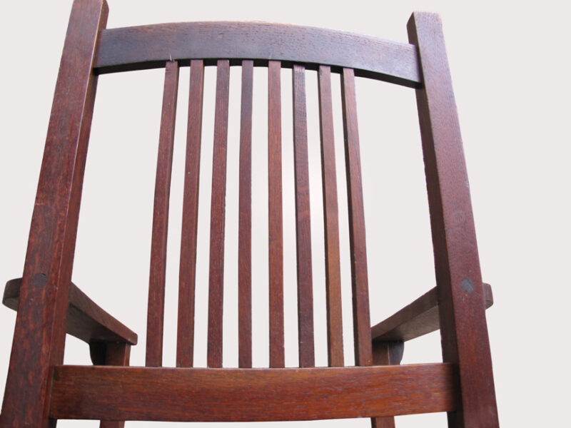 L&jG Stickley Arm Rocker W3139 - Image 12