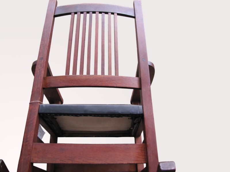 L&jG Stickley Arm Rocker W3139 - Image 7