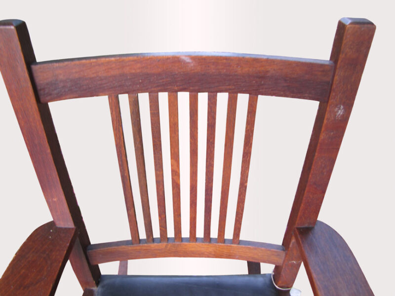 L&jG Stickley Arm Rocker W3139 - Image 6