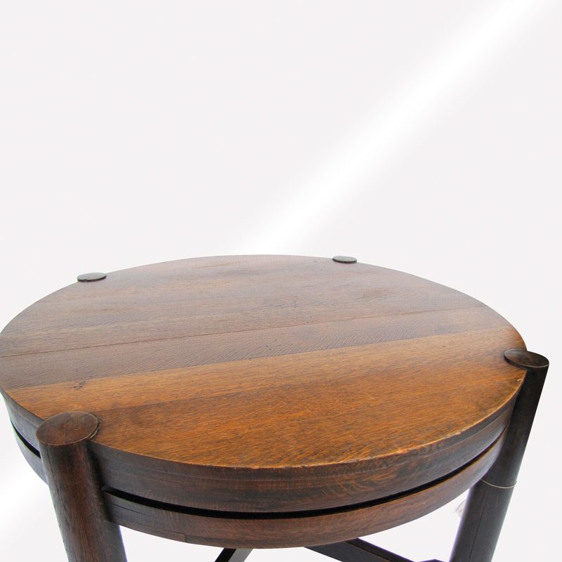 Gustav Stickley Table (Tobey Chicago) w3145 - Image 5