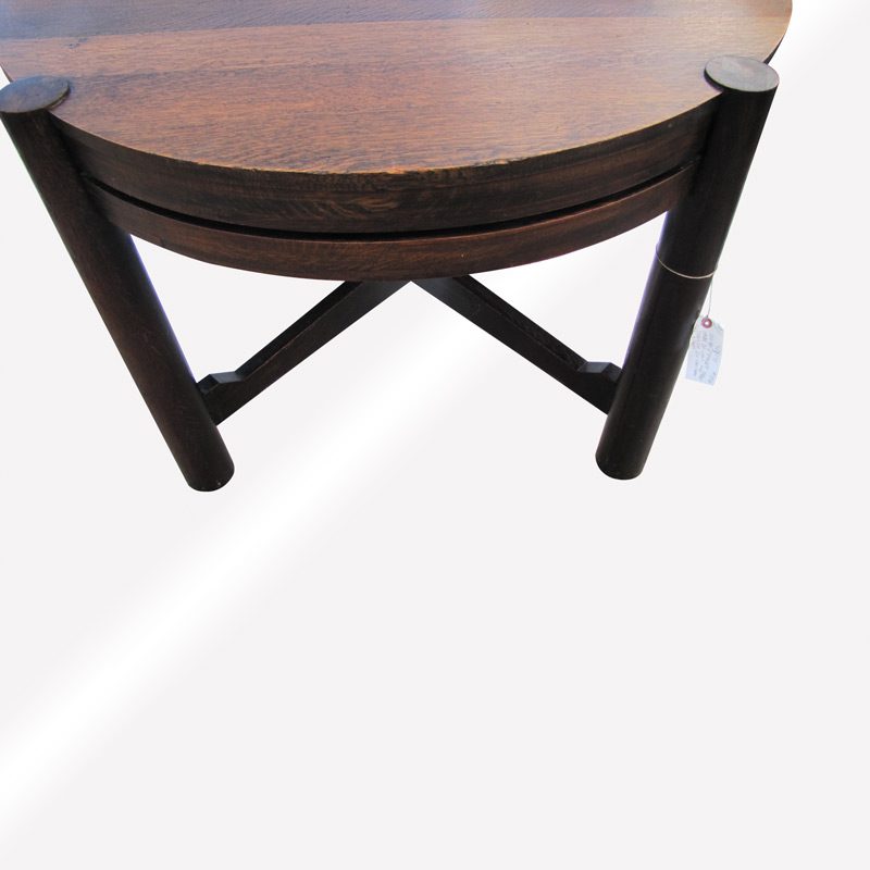 Gustav Stickley Table (Tobey Chicago) w3145 - Image 14