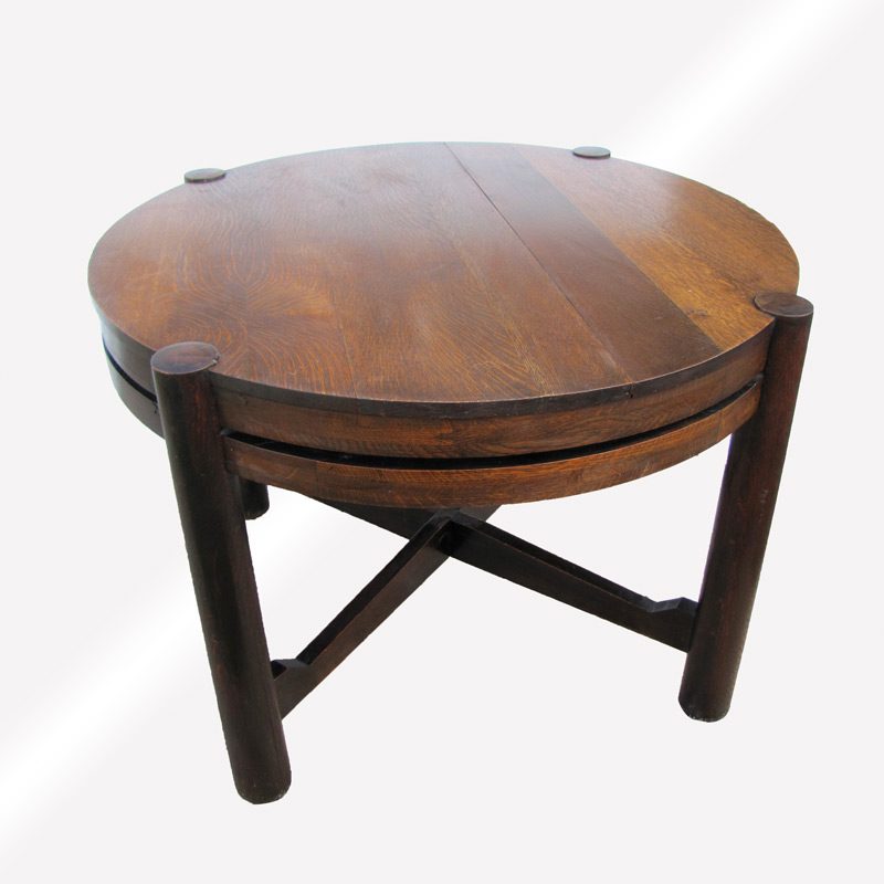 Gustav Stickley Table (Tobey Chicago) w3145 - Image 3