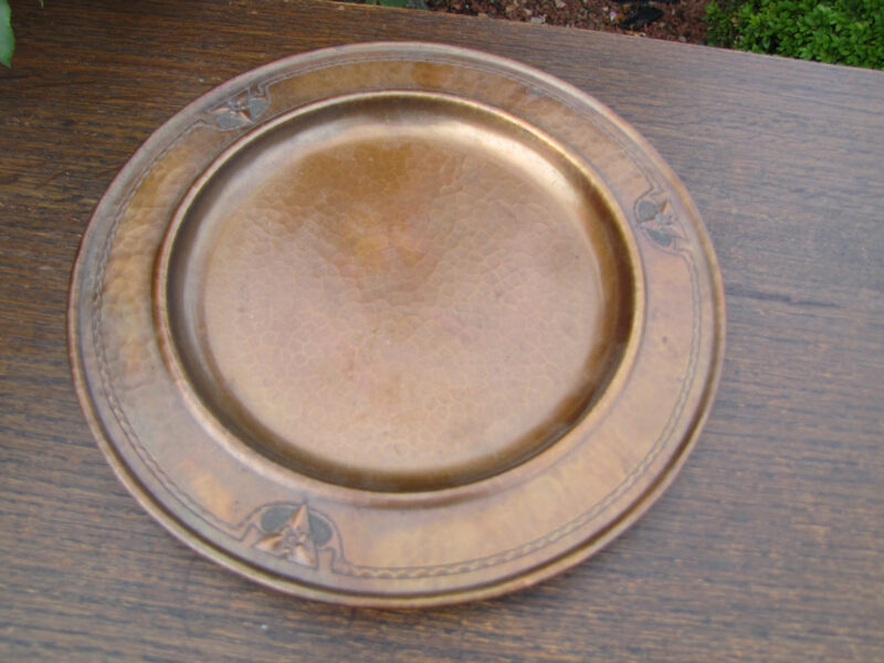 Roycroft Copper Plate. W3148 - Image 10