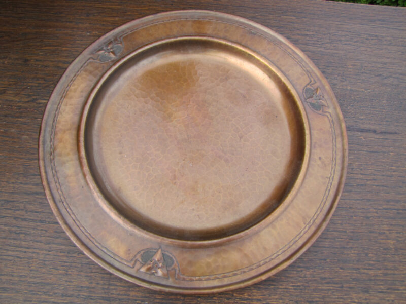 Roycroft Copper Plate. W3148 - Image 9