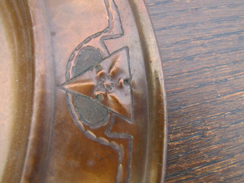 Roycroft Copper Plate. W3148 - Image 6