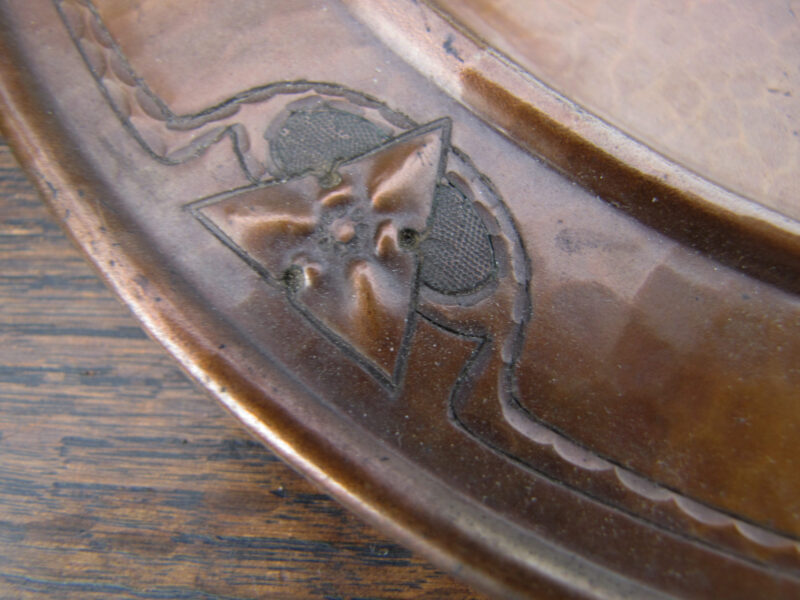 Roycroft Copper Plate. W3148 - Image 4