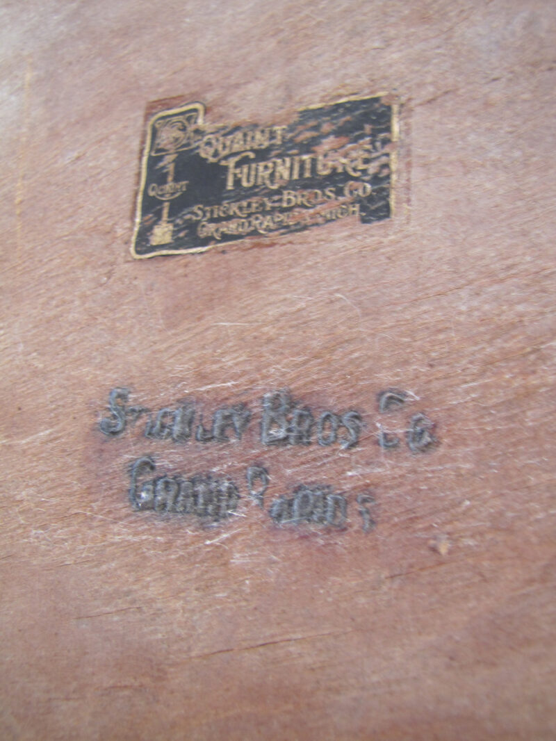 Antique Long Stickley Bros Library Table  W3149 - Image 11