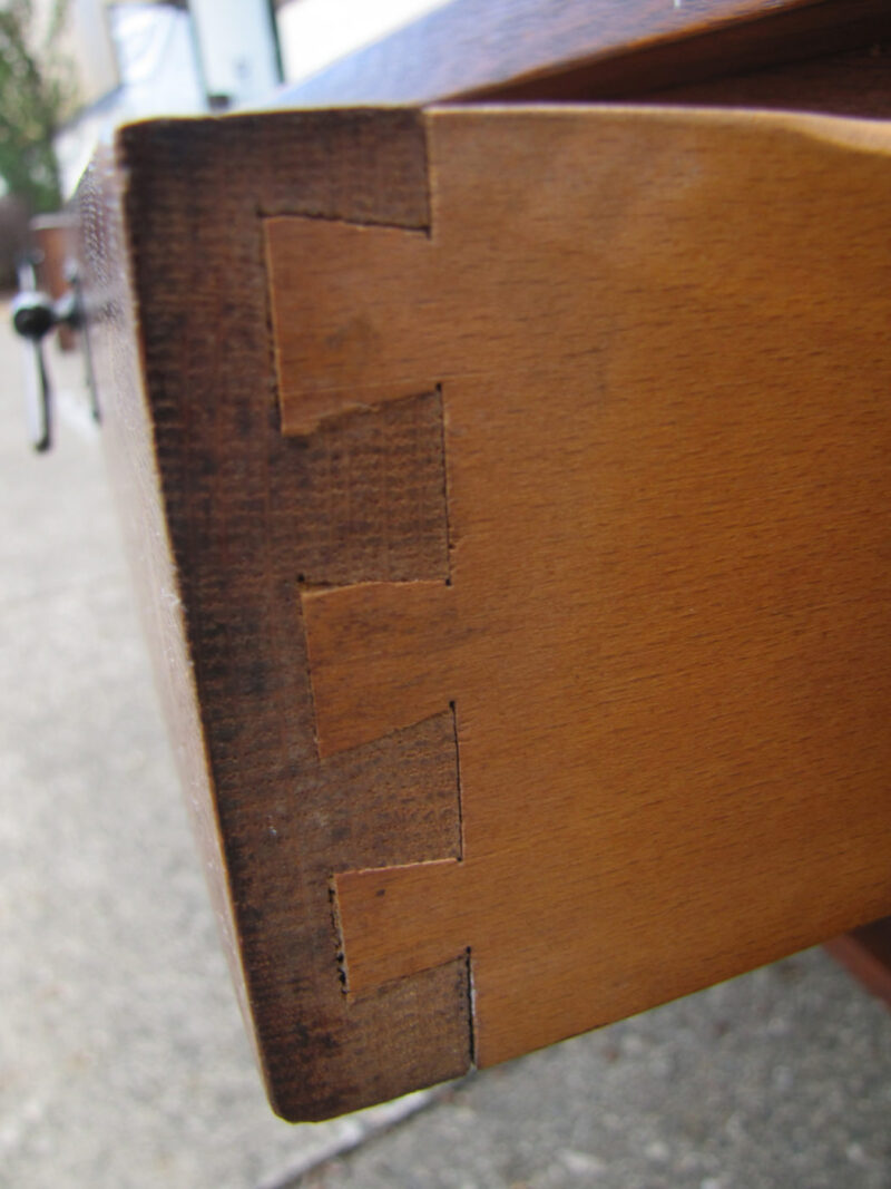 Antique Long Stickley Bros Library Table  W3149 - Image 5