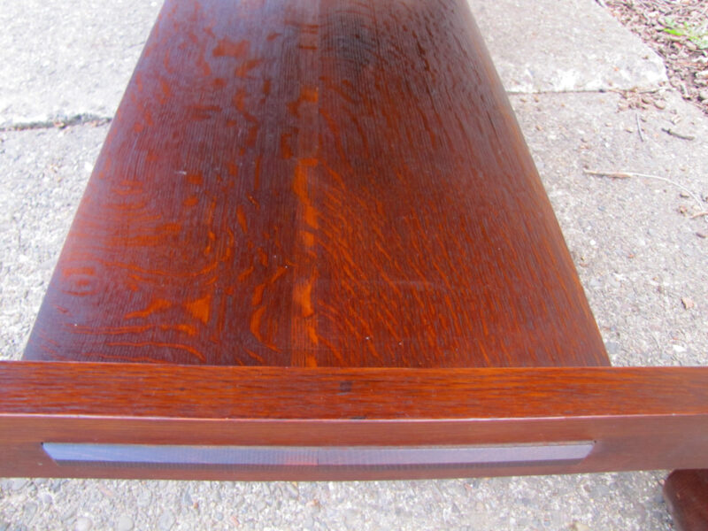 Antique Long Stickley Bros Library Table  W3149 - Image 3