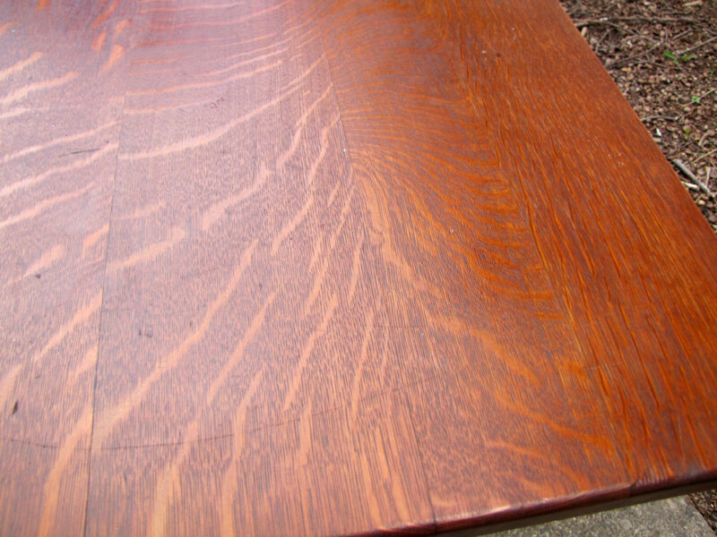 Antique Long Stickley Bros Library Table  W3149 - Image 2