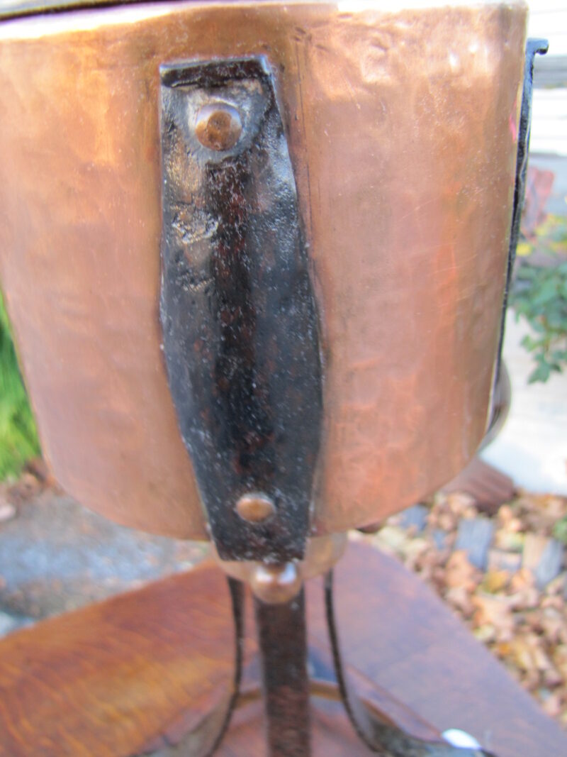 Rare Gustav Stickley Table Lamp. W3150 - Image 9