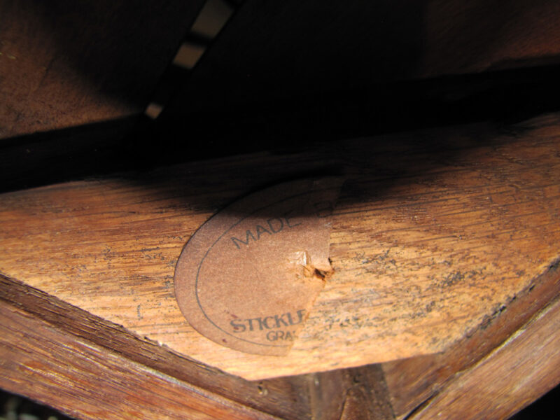 Stickley Brothers Armchair W3161 - Image 11