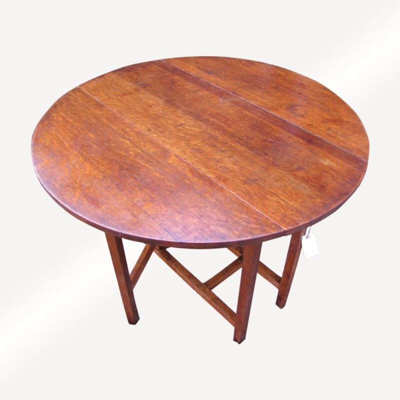 Antique Limbert Drop Top Table w3169 - Image 8