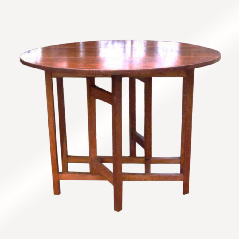 Antique Limbert Drop Top Table w3169 - Image 2