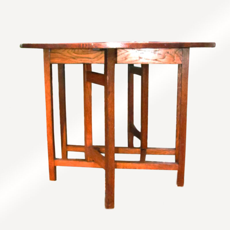 Antique Limbert Drop Top Table w3169 - Image 3