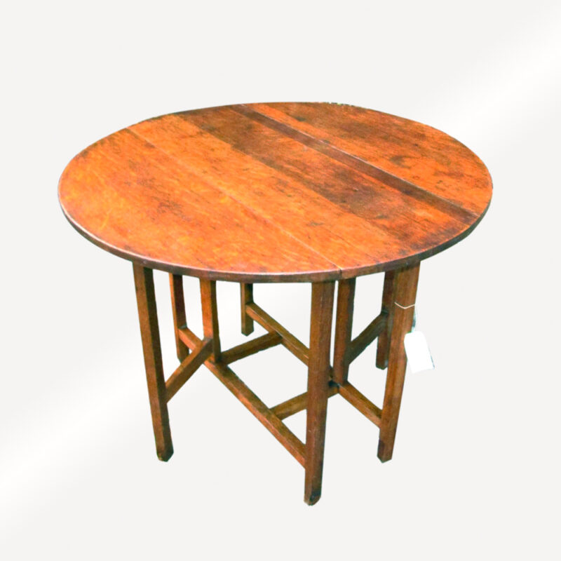 Antique Limbert Drop Top Table w3169