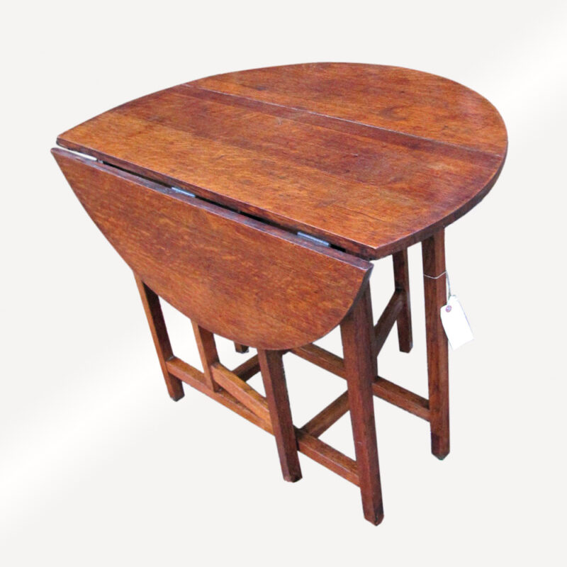 Antique Limbert Drop Top Table w3169 - Image 10