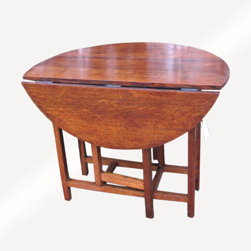 Antique Limbert Drop Top Table w3169 - Image 9
