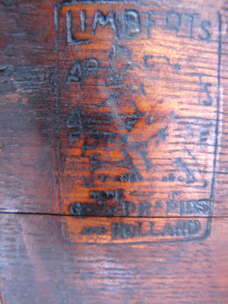 Antique Limbert Drop Top Table w3169 - Image 7