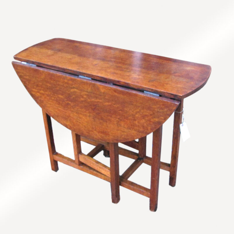 Antique Limbert Drop Top Table w3169 - Image 5