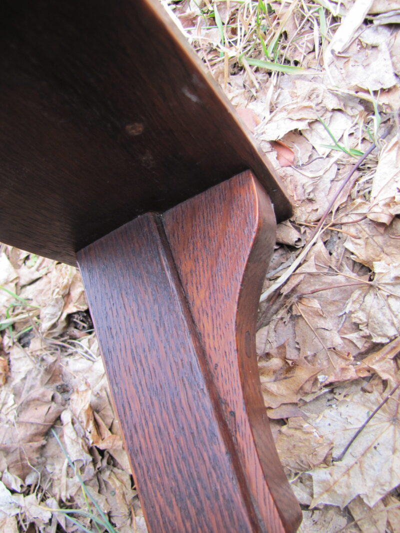 Gustav Stickley V-back Chair W3173 - Image 6