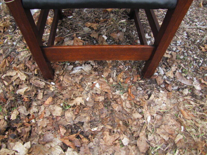 Gustav Stickley V-back Chair W3173 - Image 14