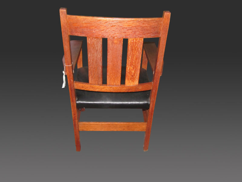 Gustav Stickley Armchair W3176 - Image 4