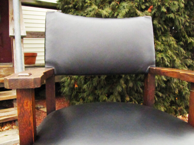 Antique Rare Limbert Swivel Office Chair. W3194 - Image 4