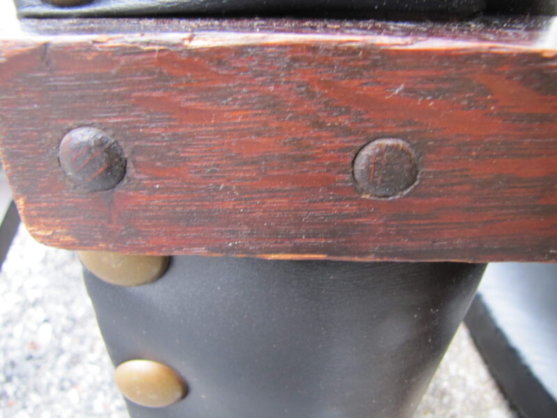 Antique Rare Limbert Swivel Office Chair. W3194 - Image 14