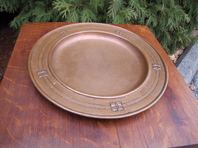 Rare Carl Kipp Copper Plate w320