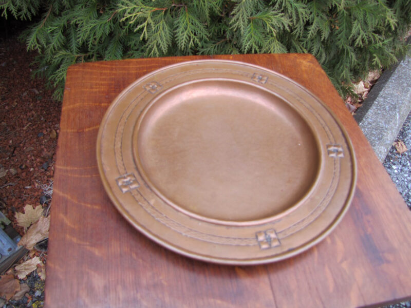 Rare Carl Kipp Copper Plate w320 - Image 5