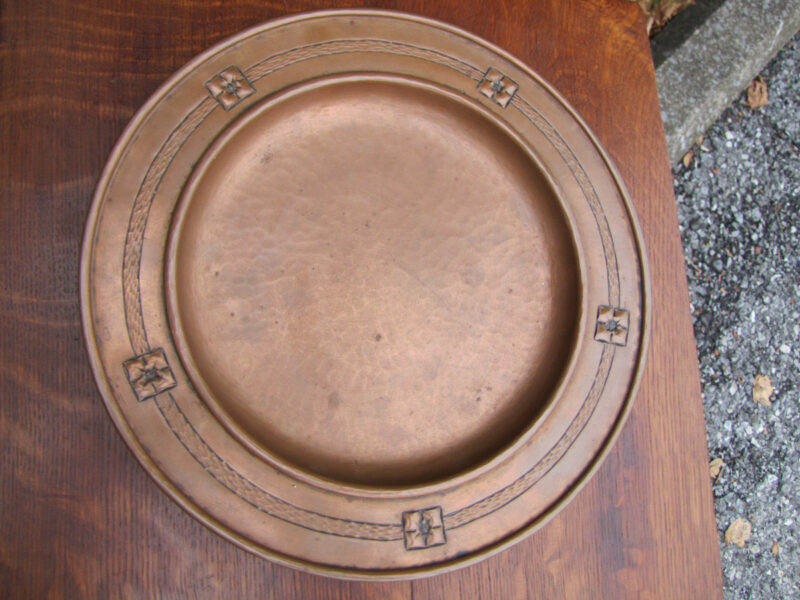 Rare Carl Kipp Copper Plate w320 - Image 7