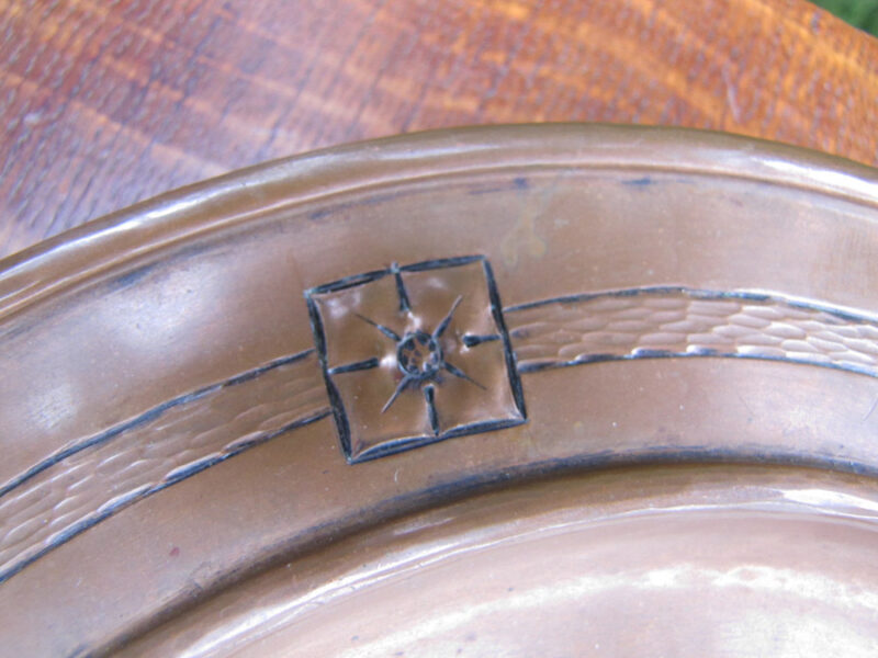 Rare Carl Kipp Copper Plate w320 - Image 10