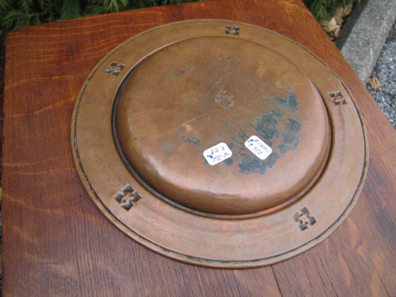 Rare Carl Kipp Copper Plate w320 - Image 14