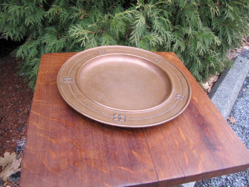 Rare Carl Kipp Copper Plate w320 - Image 15