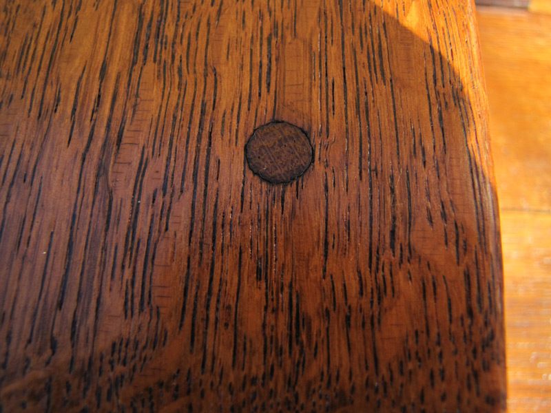 Rare and early  Gustav stickley  Bench  W3235a - Image 5