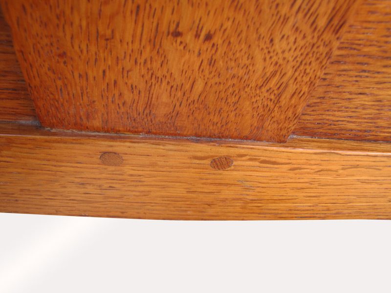Rare and early  Gustav stickley  Bench  W3235a - Image 4