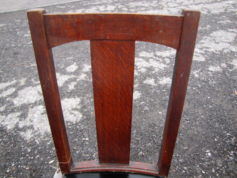 Antique Limbert Desk Chair w3240 - Image 7