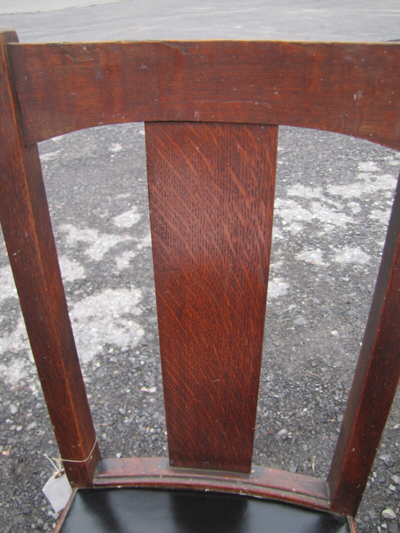Antique Limbert Desk Chair w3240 - Image 6