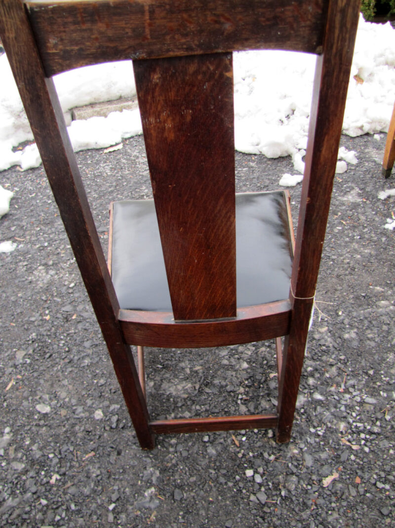 Antique Limbert Desk Chair w3240 - Image 5