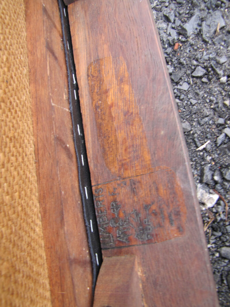 Antique Limbert Desk Chair w3240 - Image 4