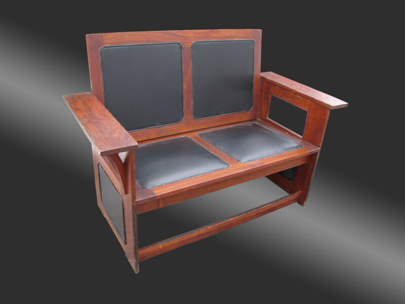 Rare C.Limbert Early Settee w3242 - Image 2