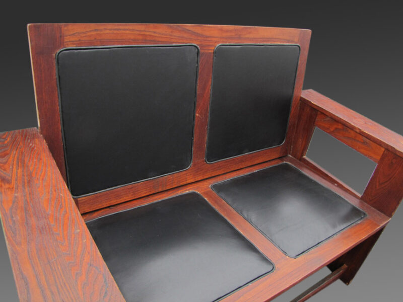 Rare C.Limbert Early Settee w3242 - Image 6