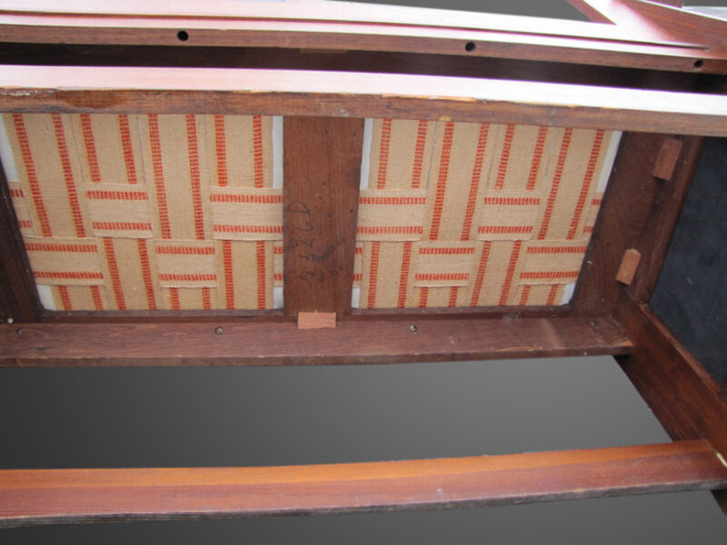 Rare C.Limbert Early Settee w3242 - Image 7