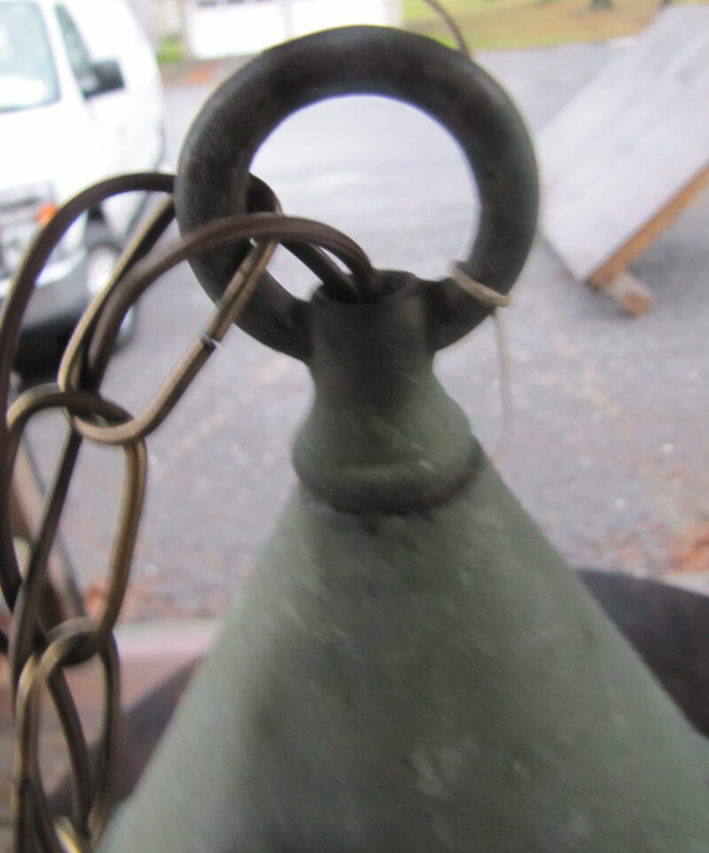 Large Antique Hanging Lantern  w3243 - Image 3