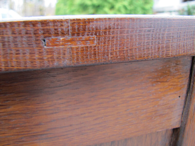 Antique Nice L&JG Stickley Two Door Bookcase | w3253? - Image 10