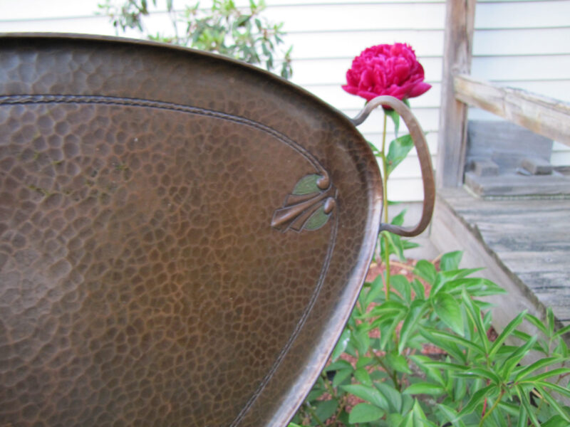 Superb Antique Roycroft Tray W3261? - Image 3