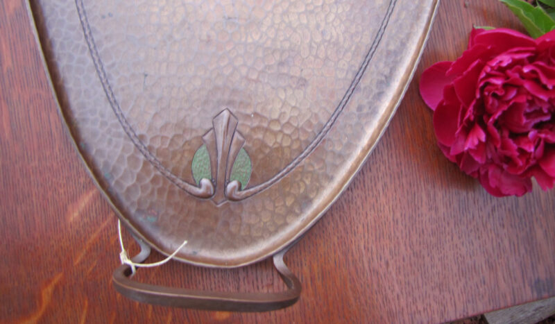 Superb Antique Roycroft Tray W3261? - Image 4
