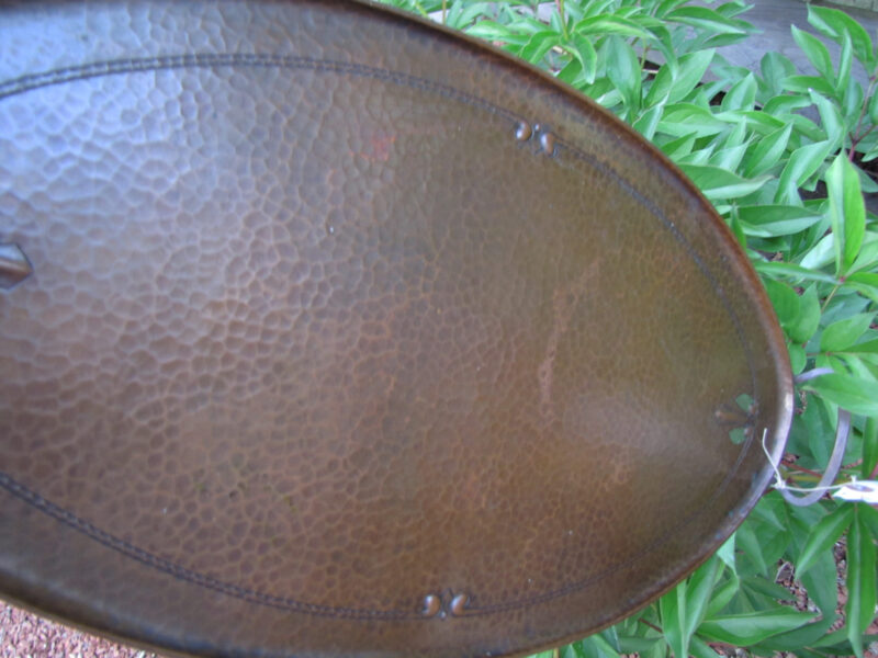 Superb Antique Roycroft Tray W3261? - Image 8