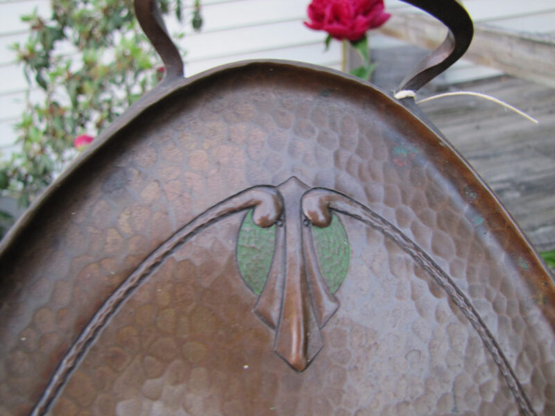 Superb Antique Roycroft Tray W3261? - Image 10